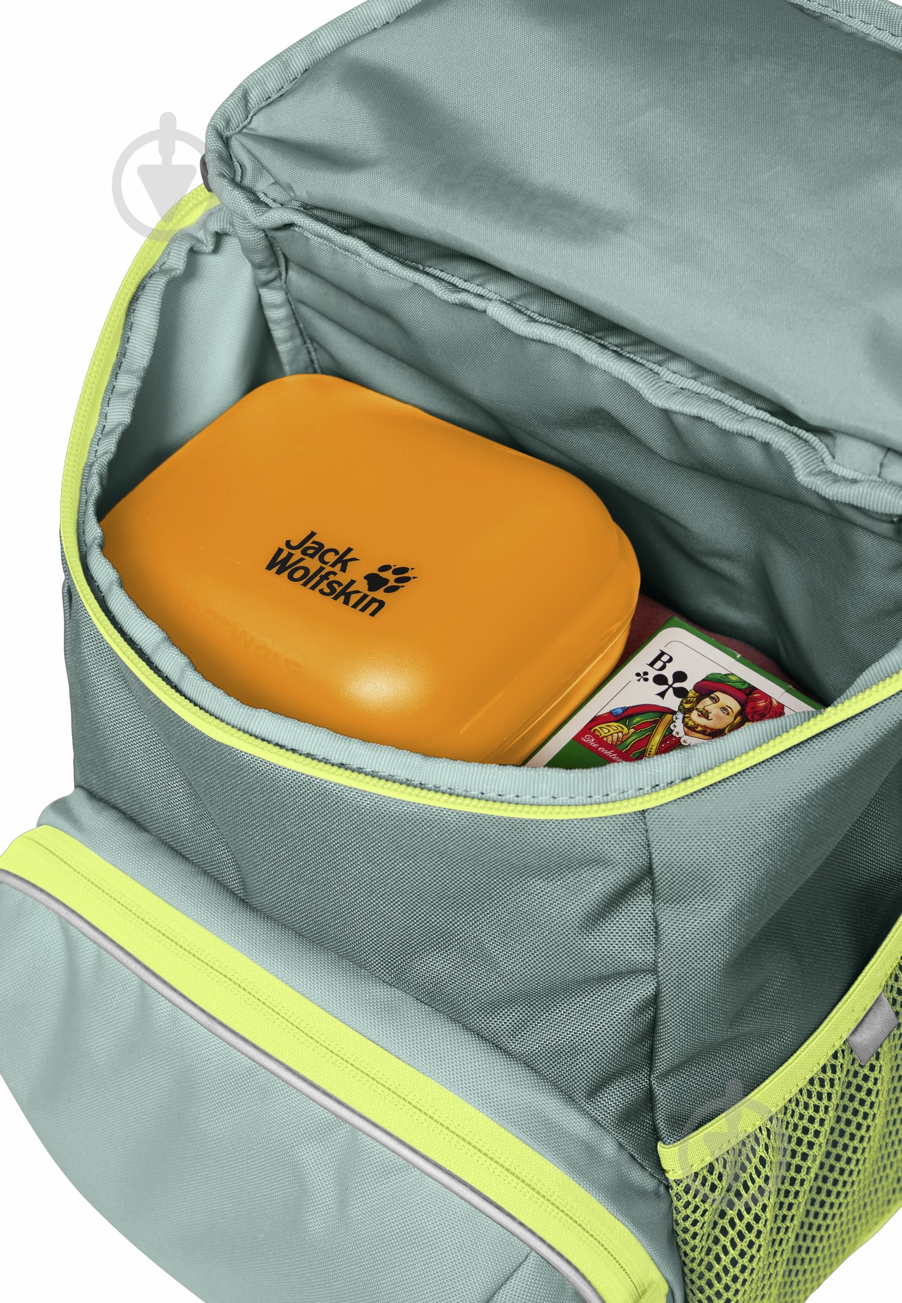 Рюкзак Jack Wolfskin ERLEBNIS PACK 2020461_E0180 - фото 3 Рюкзак Jack Wolfskin ERLEBNIS PACK 2020461_E0180 - фото 3