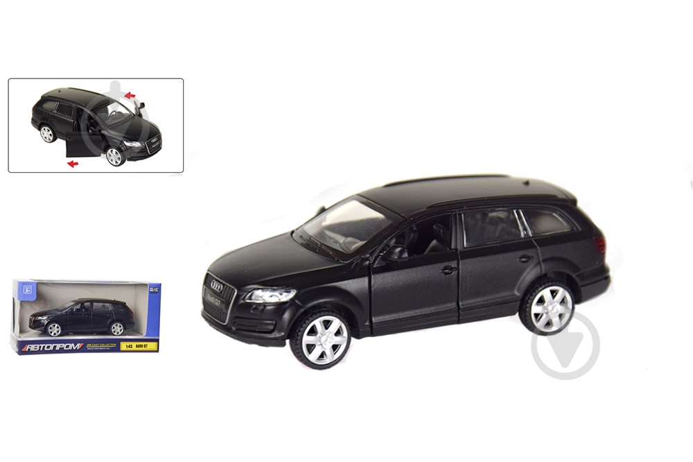 Автомодель Автопром 1:43 7619KI Audi Q7 - фото 1