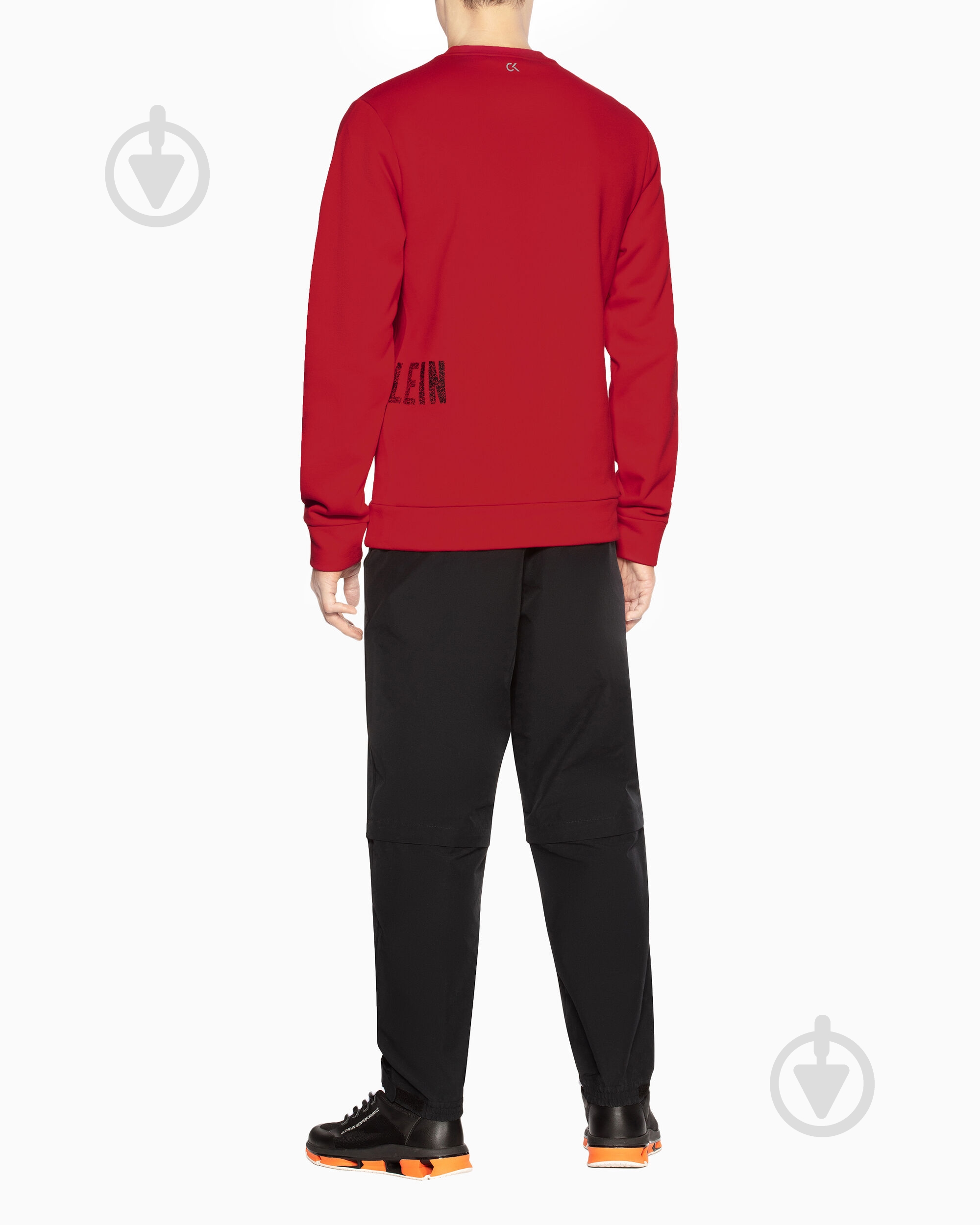 Джемпер Calvin Klein Performance PULLOVER 00GMH9W384-692 р. M червоний - фото 3 Джемпер Calvin Klein Performance PULLOVER 00GMH9W384-692 р. M червоний - фото 3