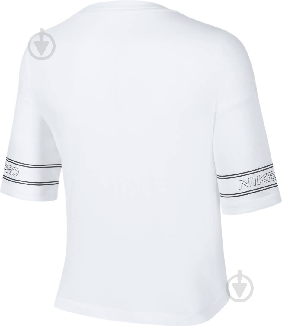 Футболка Nike W NP TOP SS GRX SU20 CJ4031-100 р.XS белый - фото 2 Футболка Nike W NP TOP SS GRX SU20 CJ4031-100 р.XS белый - фото 2