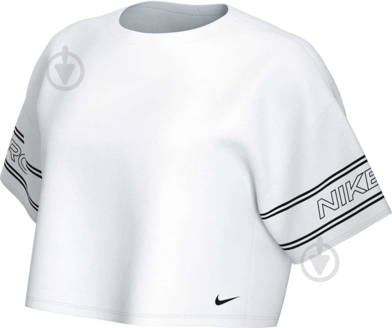 Футболка Nike W NP TOP SS GRX SU20 CJ4031-100 р.XS белый - фото 3 Футболка Nike W NP TOP SS GRX SU20 CJ4031-100 р.XS белый - фото 3