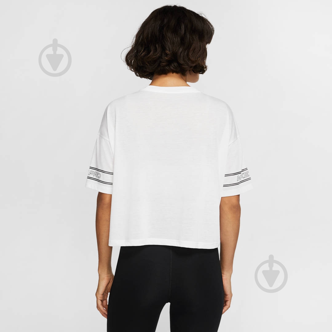 Футболка Nike W NP TOP SS GRX SU20 CJ4031-100 р.XS белый - фото 5 Футболка Nike W NP TOP SS GRX SU20 CJ4031-100 р.XS белый - фото 5