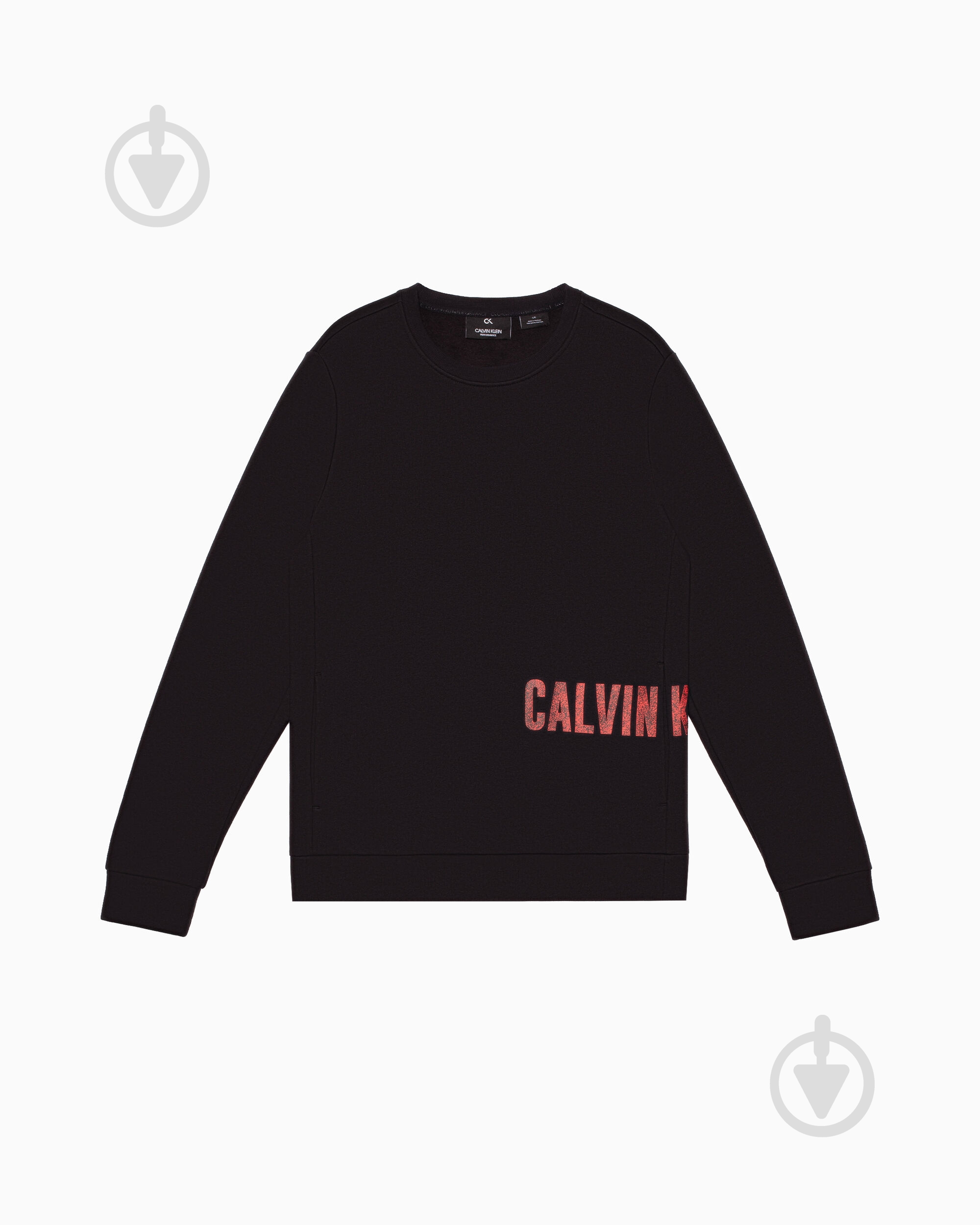 Джемпер Calvin Klein Performance PULLOVER 00GMH9W384-007 р. M чорний - фото 1