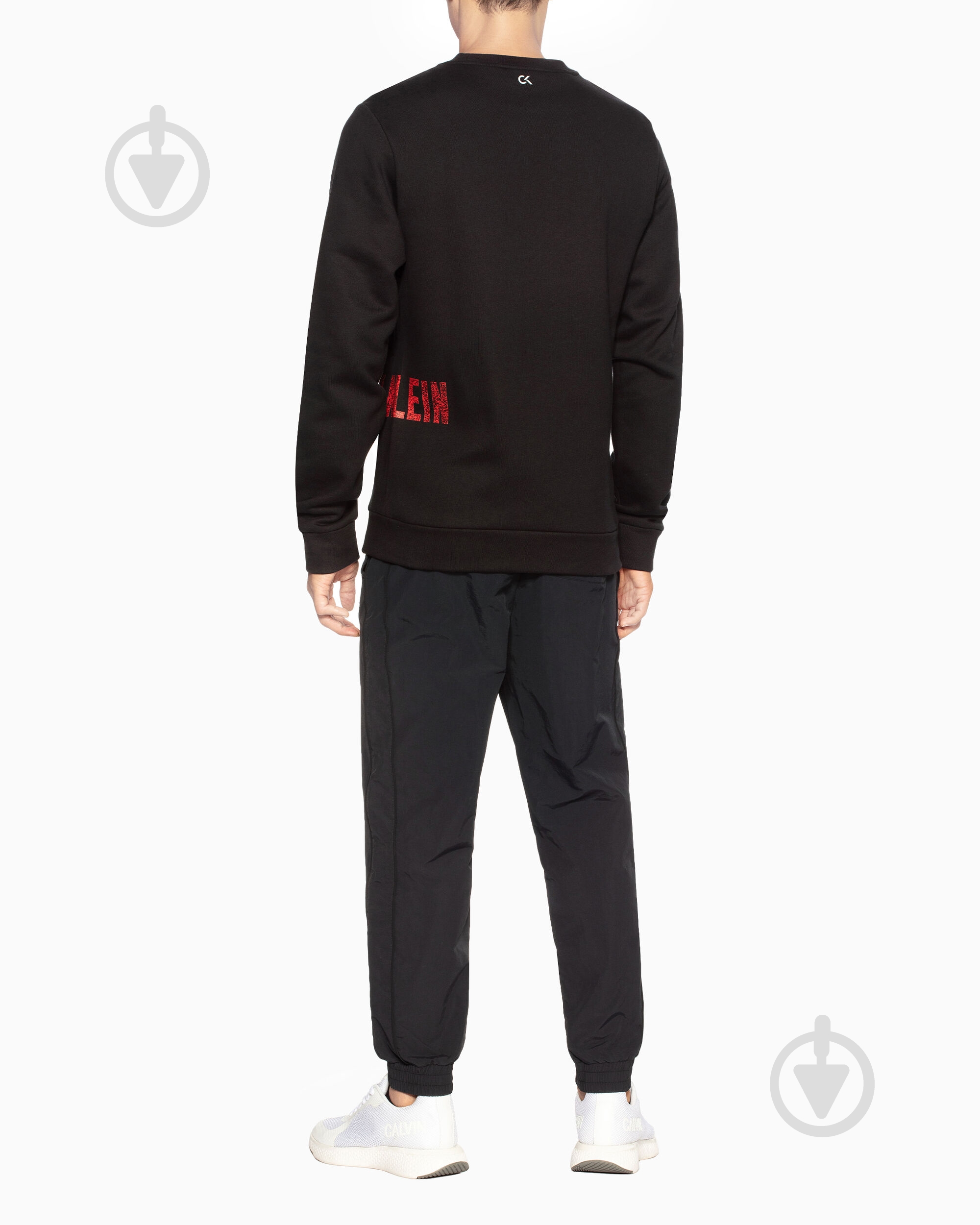 Джемпер Calvin Klein Performance PULLOVER 00GMH9W384-007 р. M чорний - фото 3