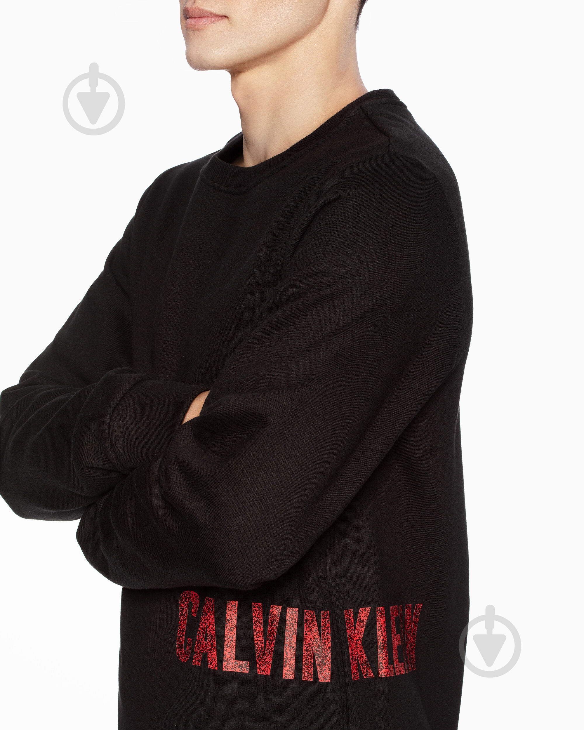 Джемпер Calvin Klein Performance PULLOVER 00GMH9W384-007 р. M чорний - фото 5
