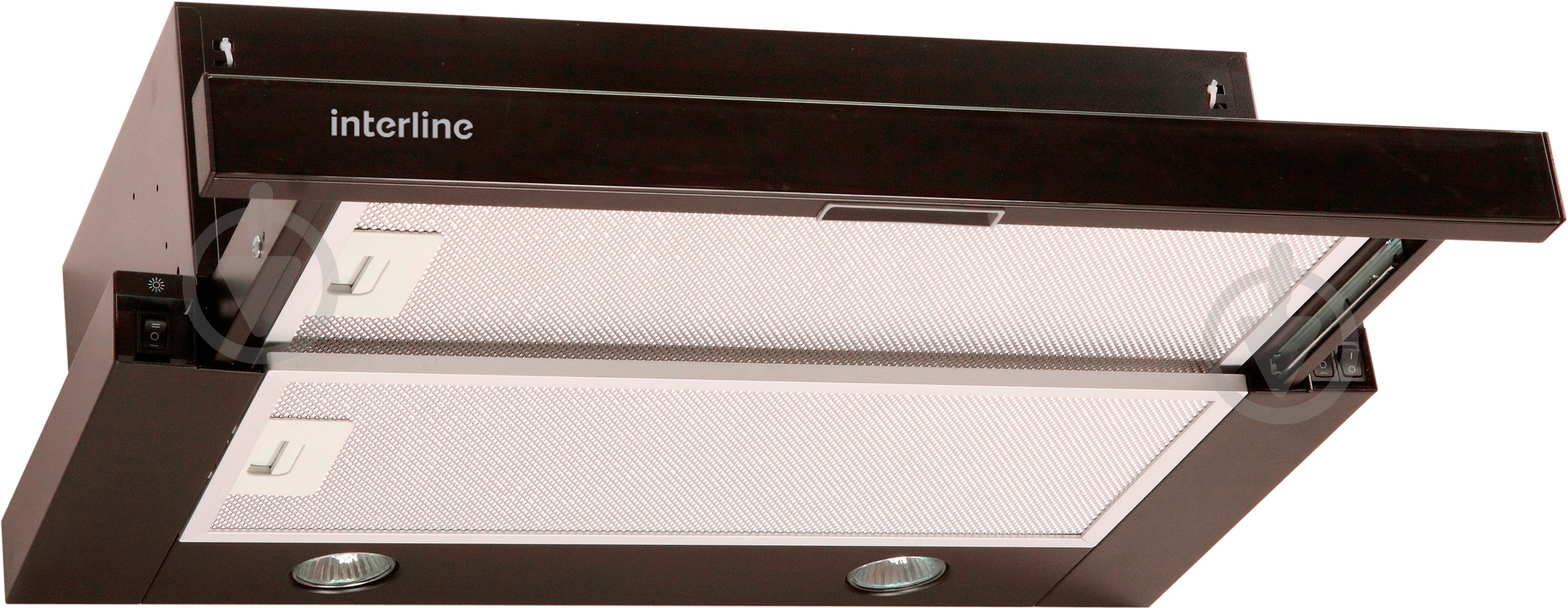 Вытяжка Interline SLIM BL A/60/2/E - фото 1