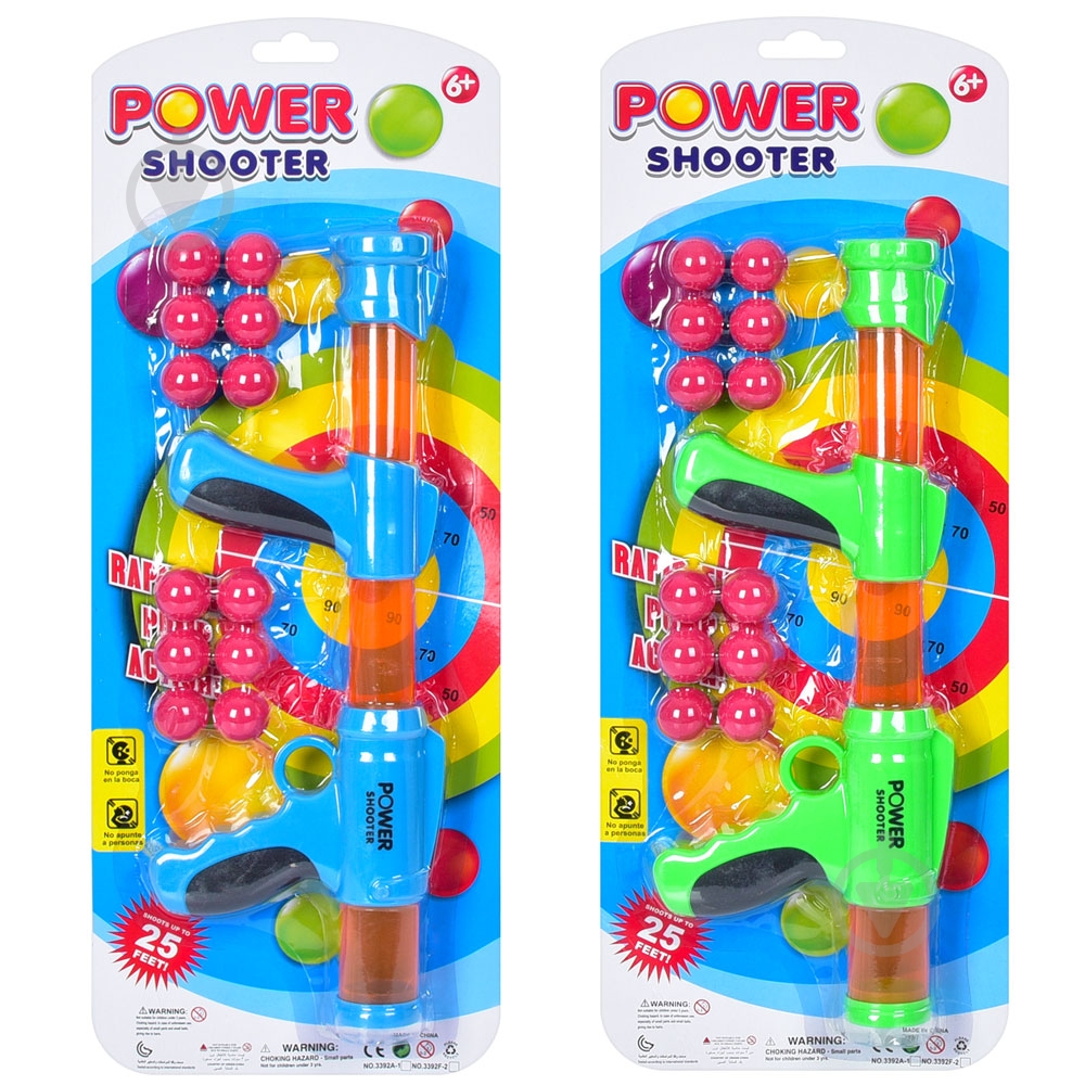 Бластер WORLD TOP DEVELOPMENT LTD в ассортименте 3392F-2 - фото 1