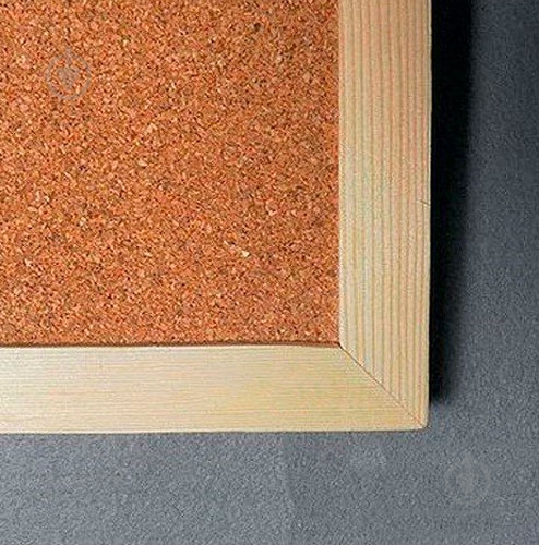 УЦЕНКА! Доска пробковая 90х120 см (УЦ №30) - фото 3 УЦЕНКА! Доска пробковая 90х120 см (УЦ №30) - фото 3