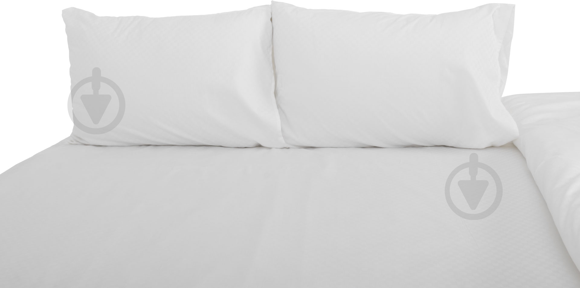 Комплект постельного белья Basic Check 2 белый La Nuit - фото 3