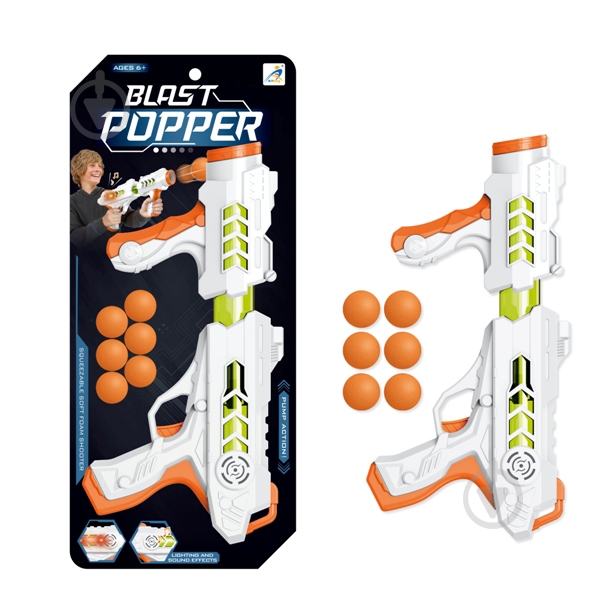 Бластер WORLD TOP DEVELOPMENT LTD в ассортименте AX1032A - фото 1