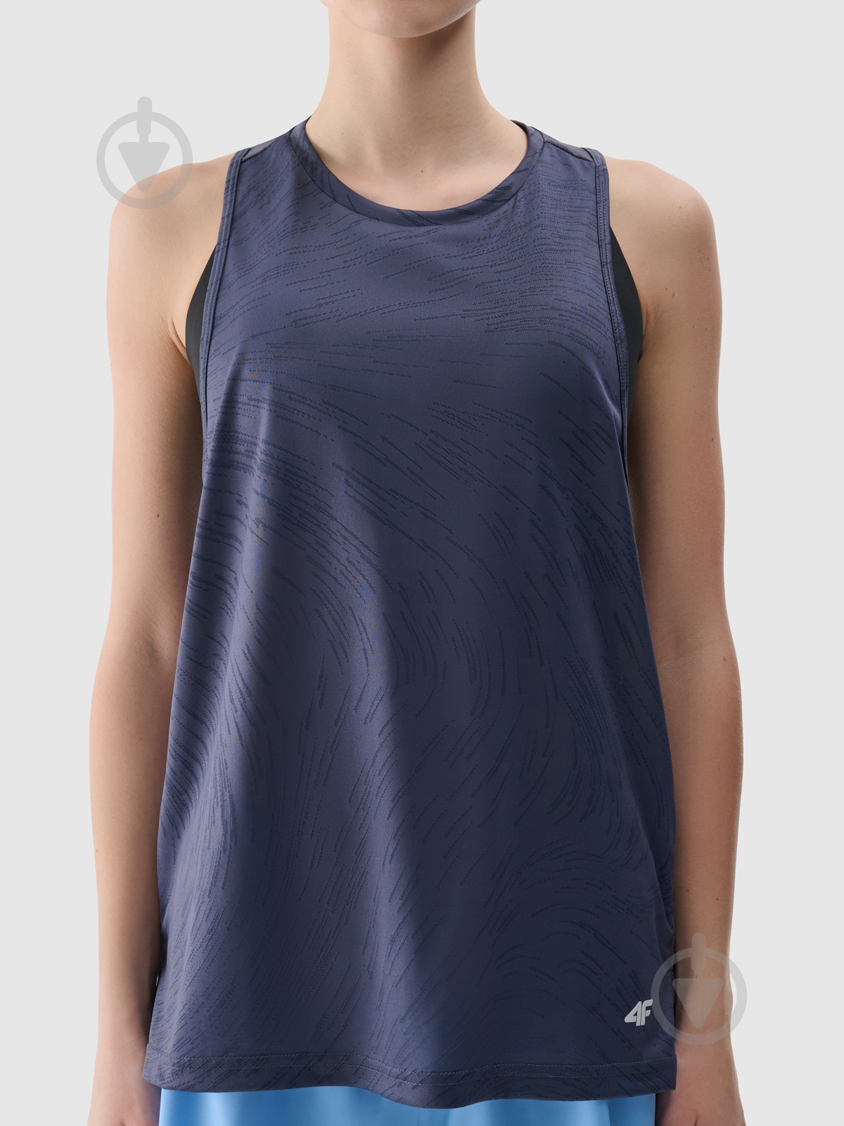 Майка 4F SLEEVELESS FNK F427 4FWSS25TFSLF427-22S р.XS серый - фото 6 Майка 4F SLEEVELESS FNK F427 4FWSS25TFSLF427-22S р.XS серый - фото 6