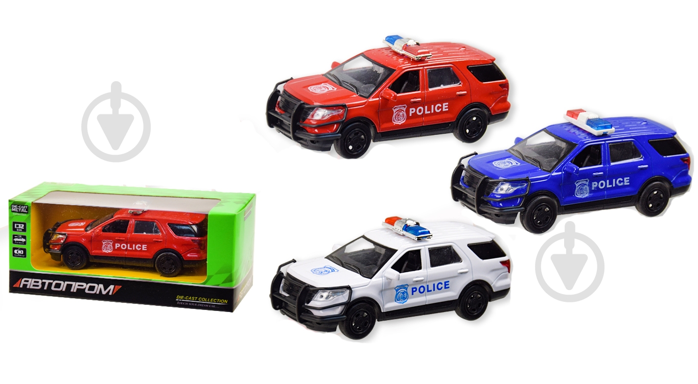 Автомодель Автопром 1:32 3218 в ассортименте - фото 1 Автомодель Автопром 1:32 3218 в ассортименте - фото 1