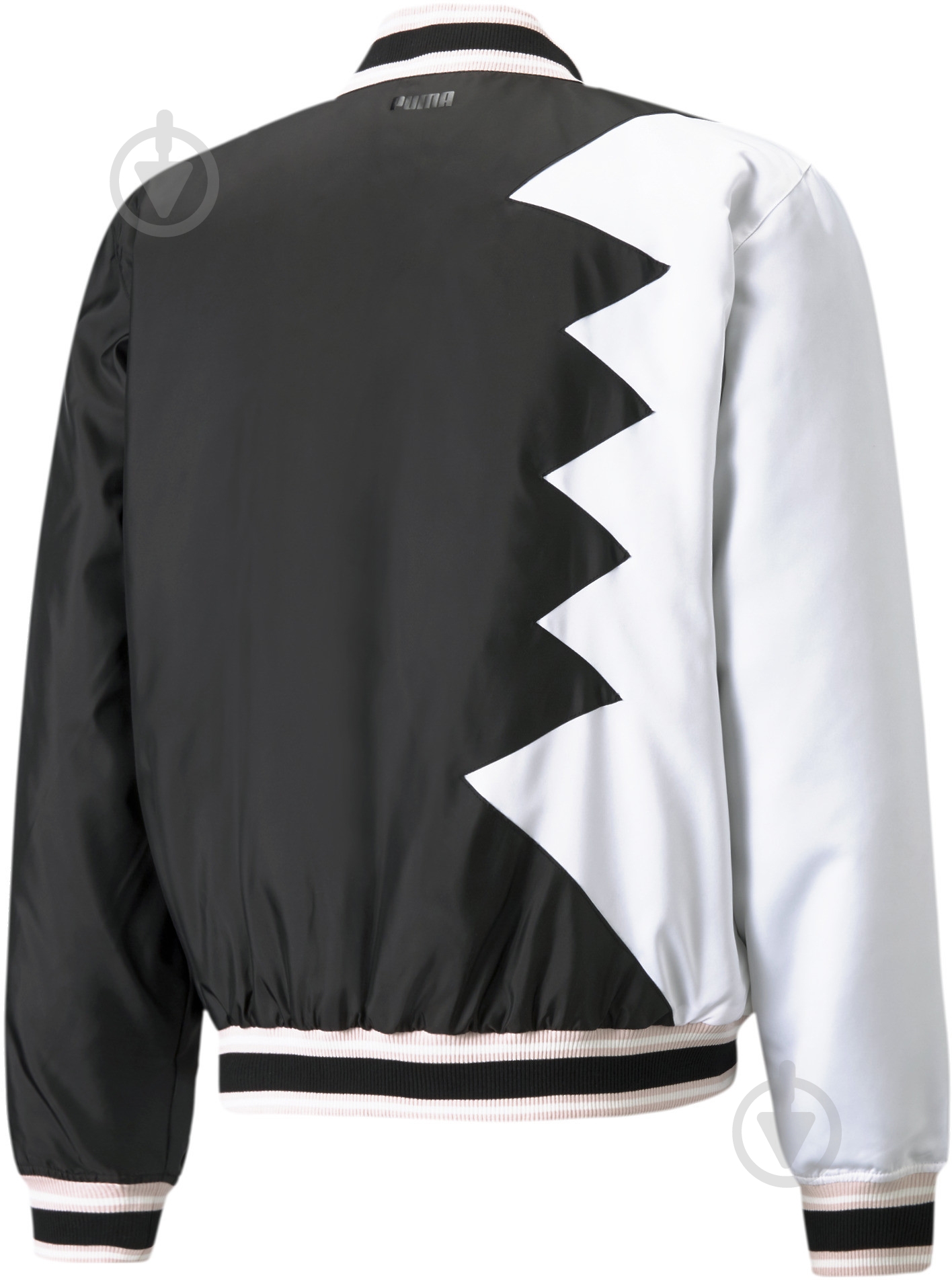 Куртка мужская зимняя Puma Official Visit Jacket 53209701 р.S черно-белая - фото 2 Куртка мужская зимняя Puma Official Visit Jacket 53209701 р.S черно-белая - фото 2