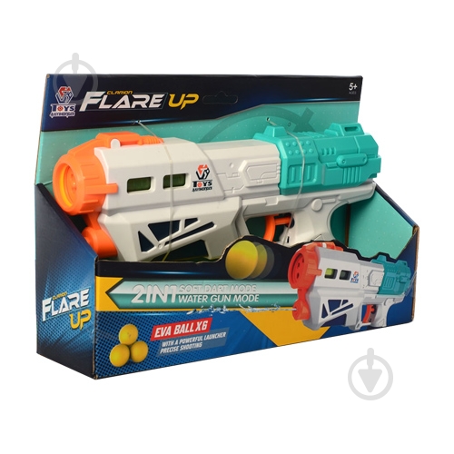 Бластер WORLD TOP DEVELOPMENT LTD в ассортименте 648-51 - фото 1 Бластер WORLD TOP DEVELOPMENT LTD в ассортименте 648-51 - фото 1