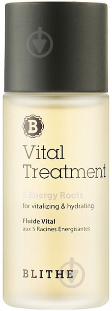 Сыворотка для лица BLITHE с 5 экстрактами корней Vital Treatment 5 Energy Roots 150 мл 1 шт. - фото 1 Сыворотка для лица BLITHE с 5 экстрактами корней Vital Treatment 5 Energy Roots 150 мл 1 шт. - фото 1