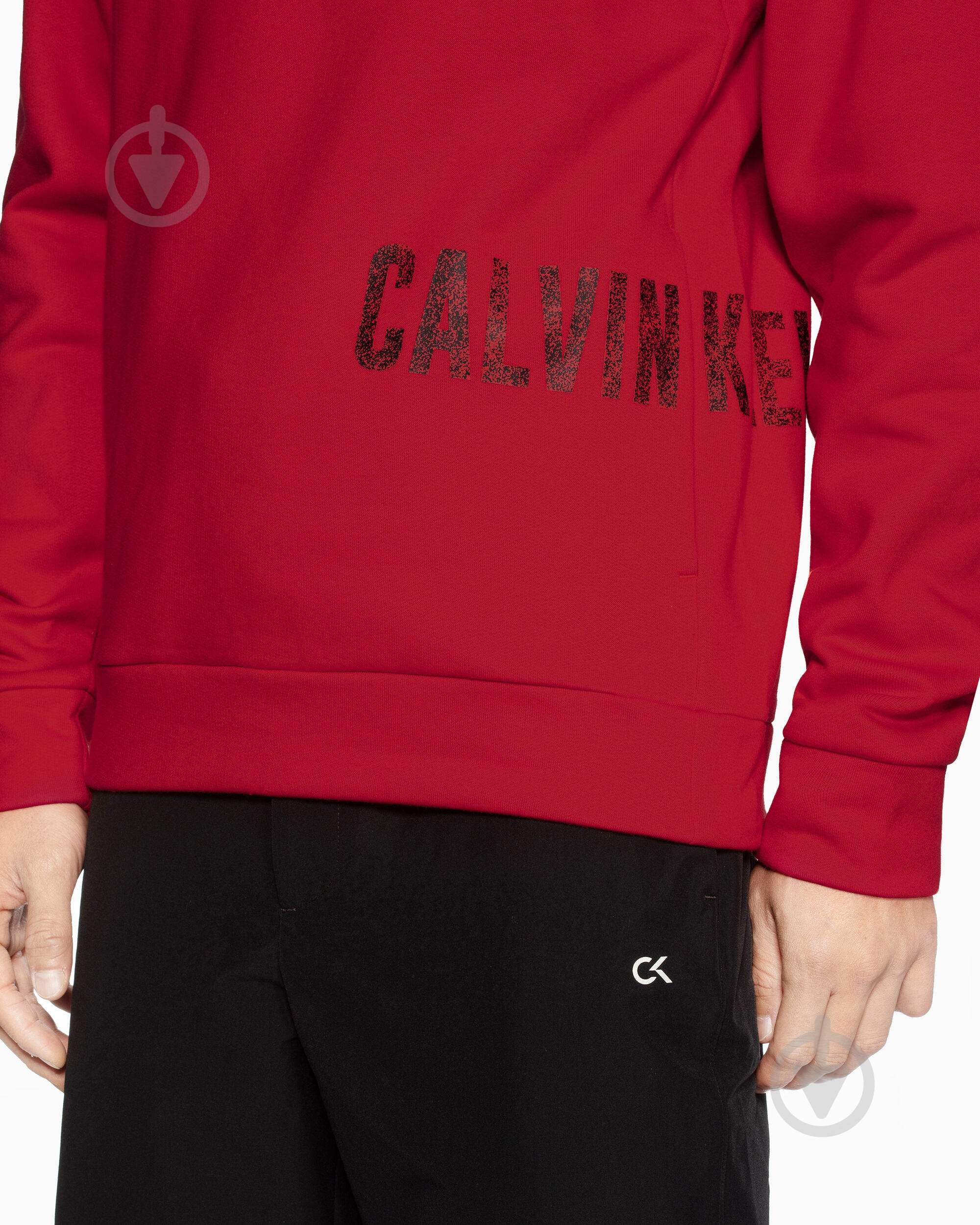 Джемпер Calvin Klein Performance PULLOVER 00GMH9W384-692 р. S красный - фото 4 Джемпер Calvin Klein Performance PULLOVER 00GMH9W384-692 р. S красный - фото 4