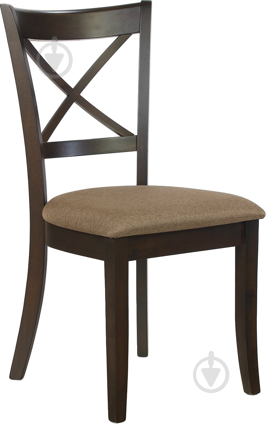 Стул обеденный Cherish бежевый/вишня - фото 2