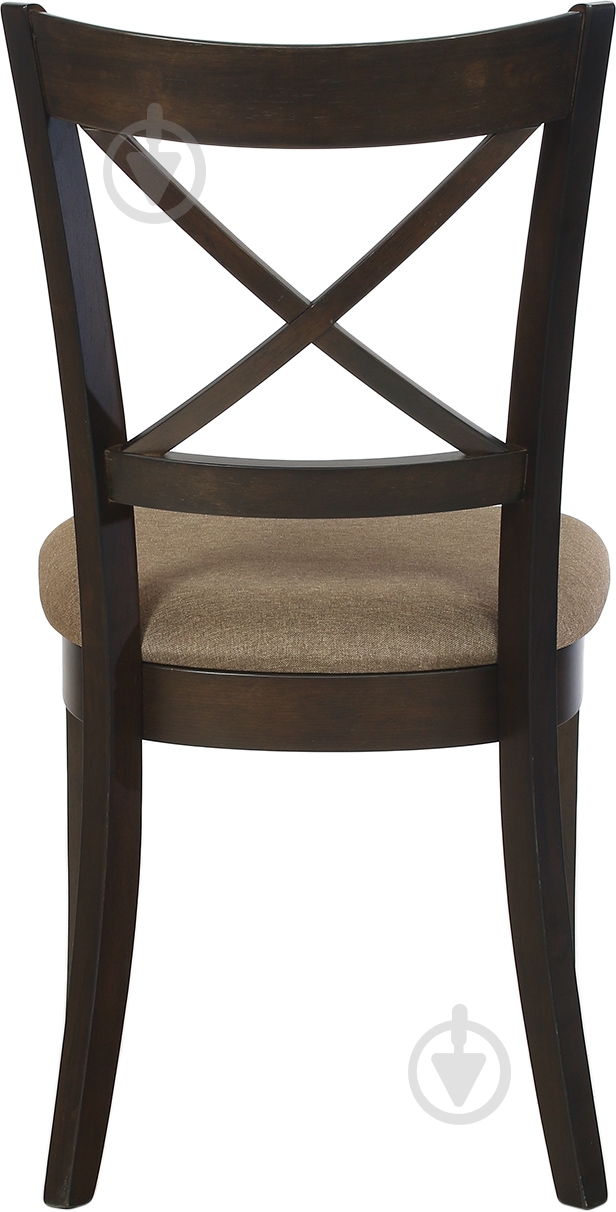 Стул обеденный Cherish бежевый/вишня - фото 4