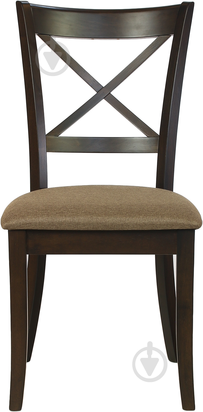 Стул обеденный Cherish бежевый/вишня - фото 1