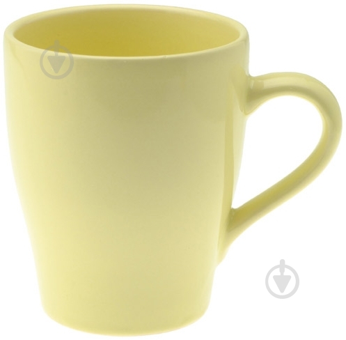 Чашка Keramika Hitit 300 мл Light Yellow - фото 1