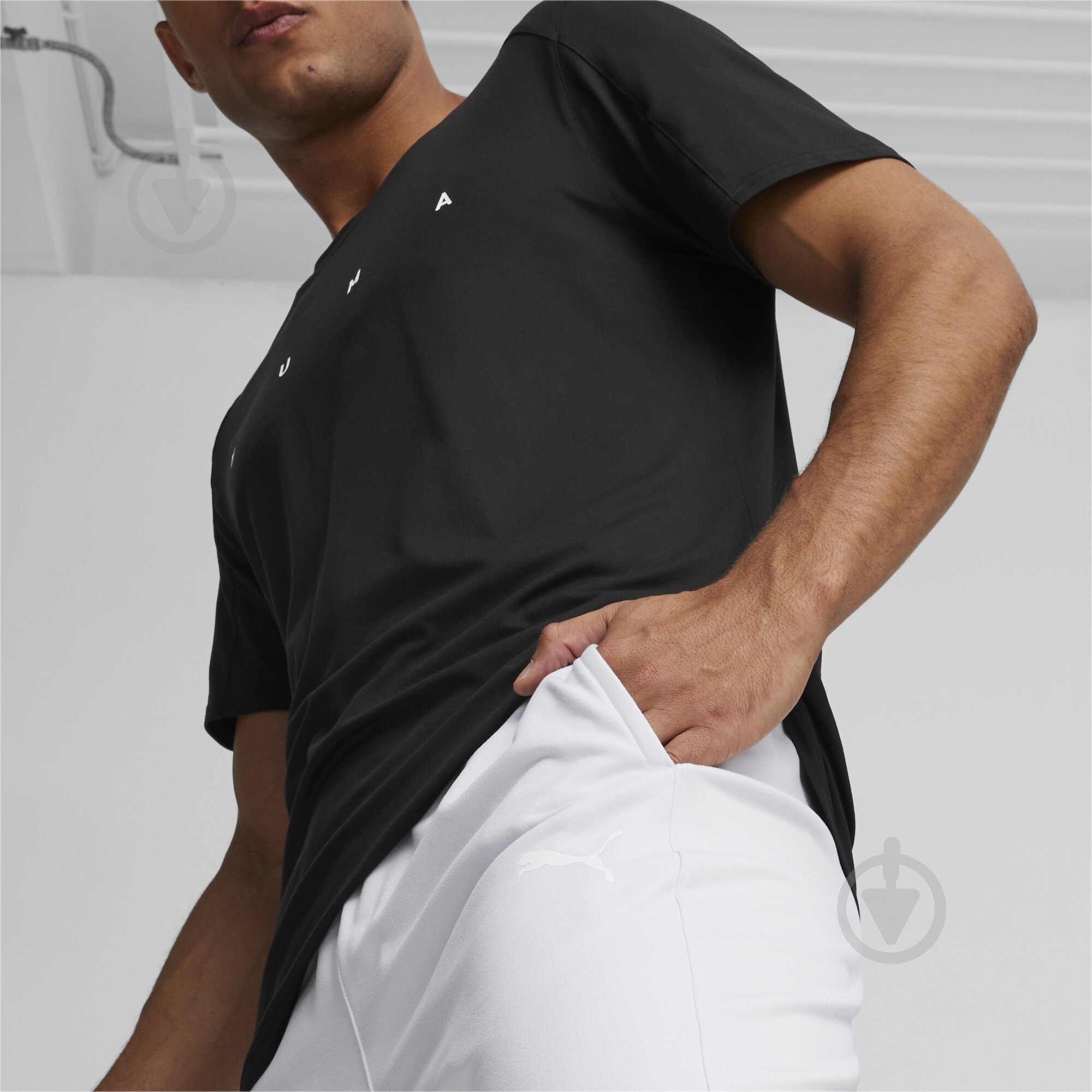 Шорты Puma 7"" CLOUDSPUN KNIT SHORT 52487342 р. M серый - фото 5