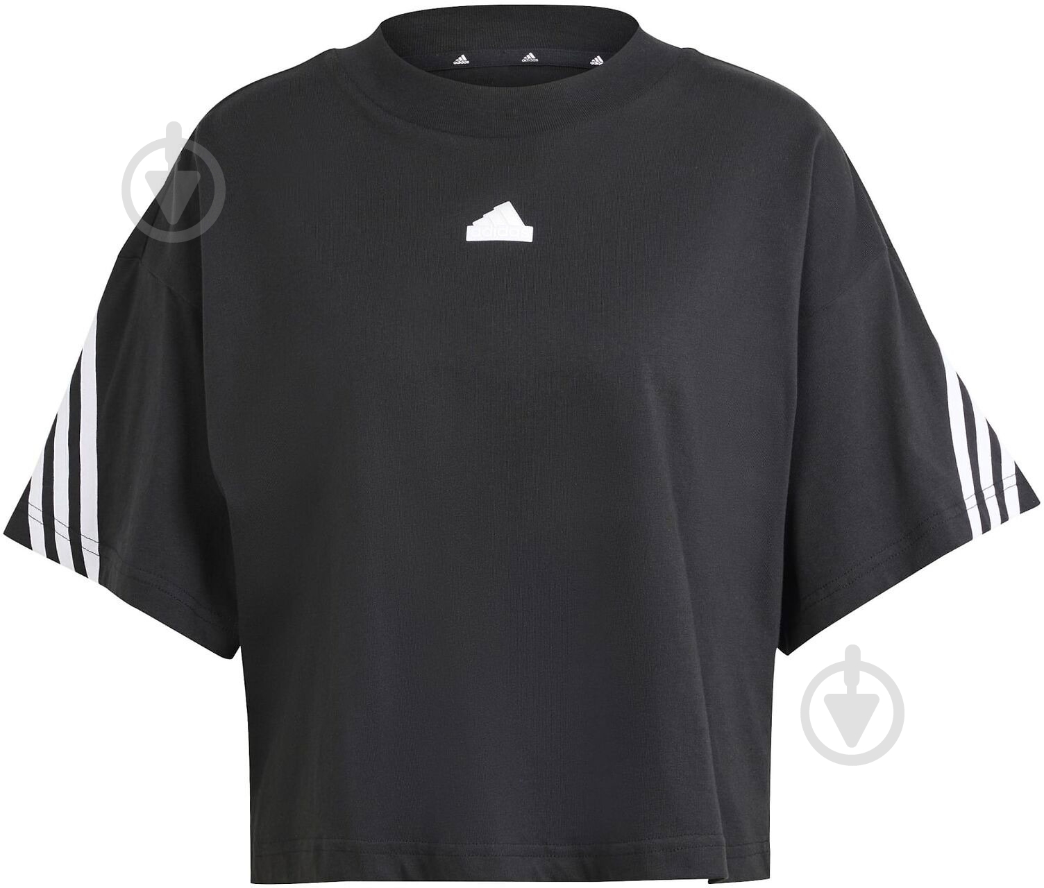 Футболка Adidas IP1571 р.S черный - фото 2 Футболка Adidas IP1571 р.S черный - фото 2