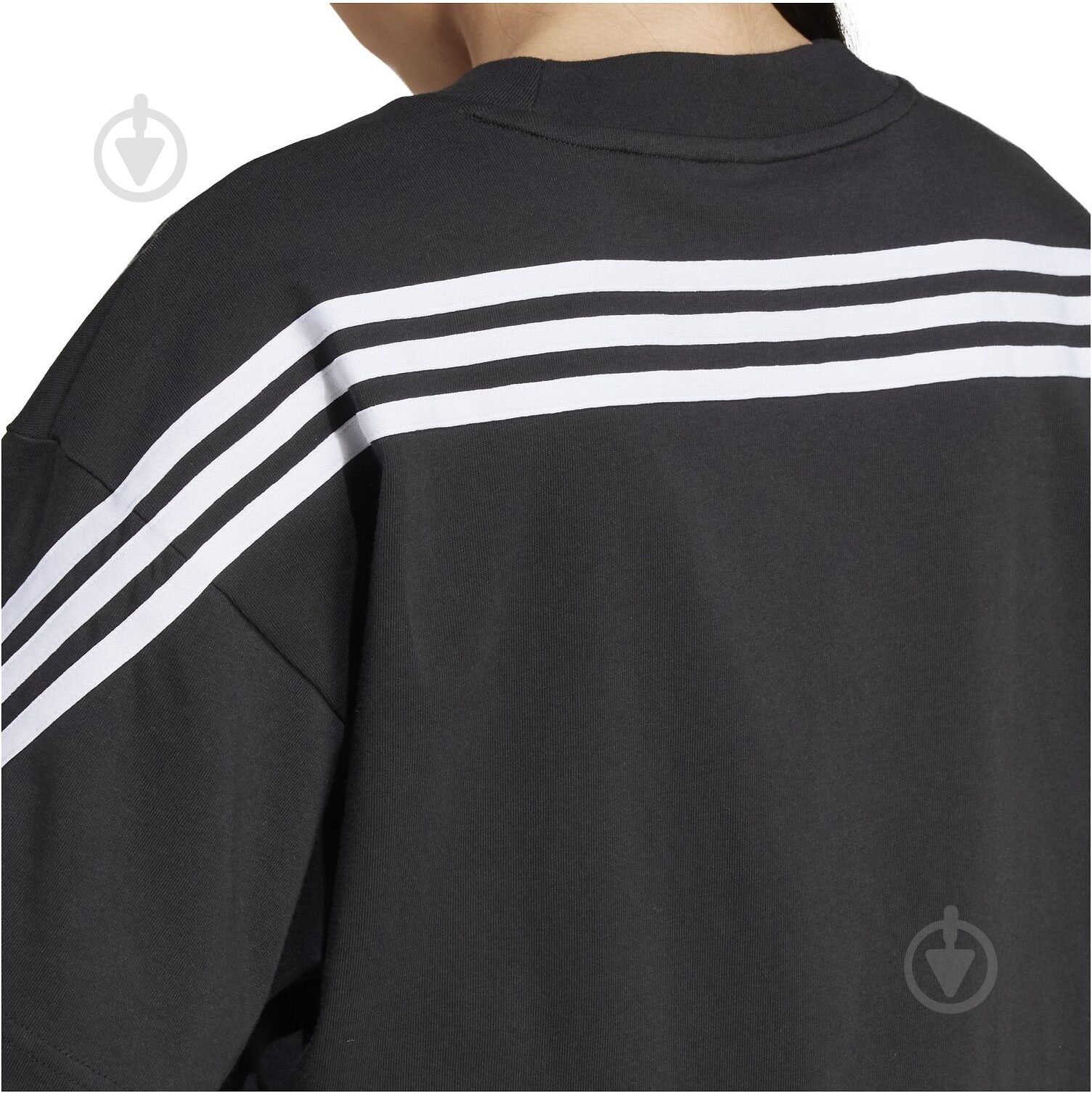 Футболка Adidas IP1571 р.S черный - фото 4 Футболка Adidas IP1571 р.S черный - фото 4