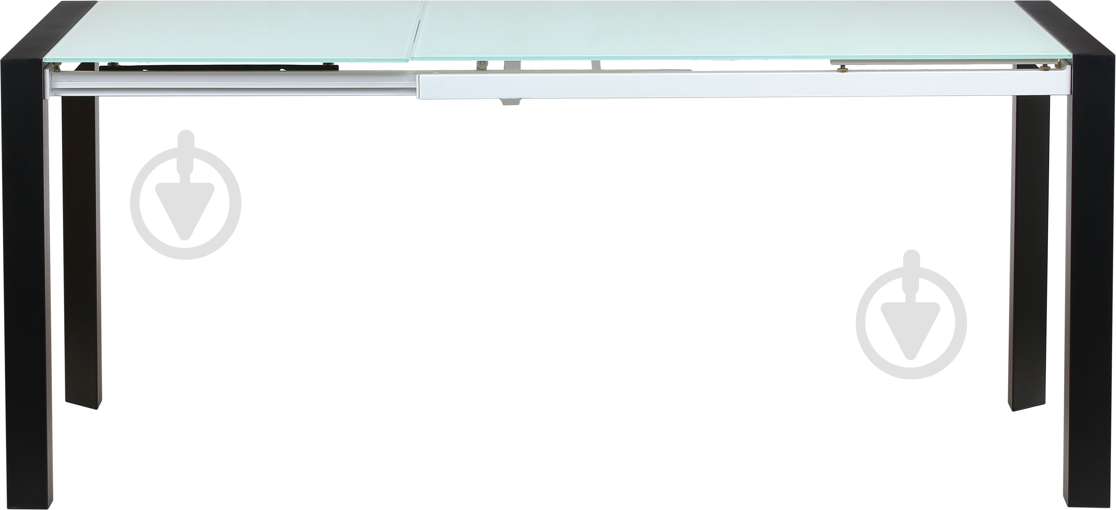 Стол обеденный HF AF1055ADT белый/черный - фото 2