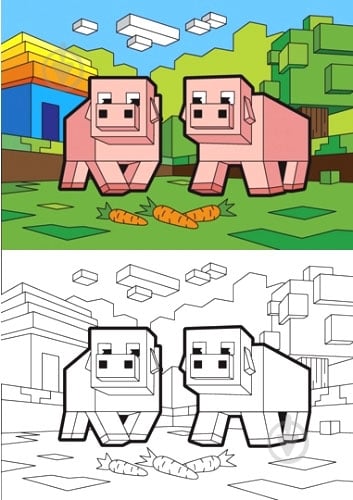 Раскраска «Game World» 4402647021077 - фото 3