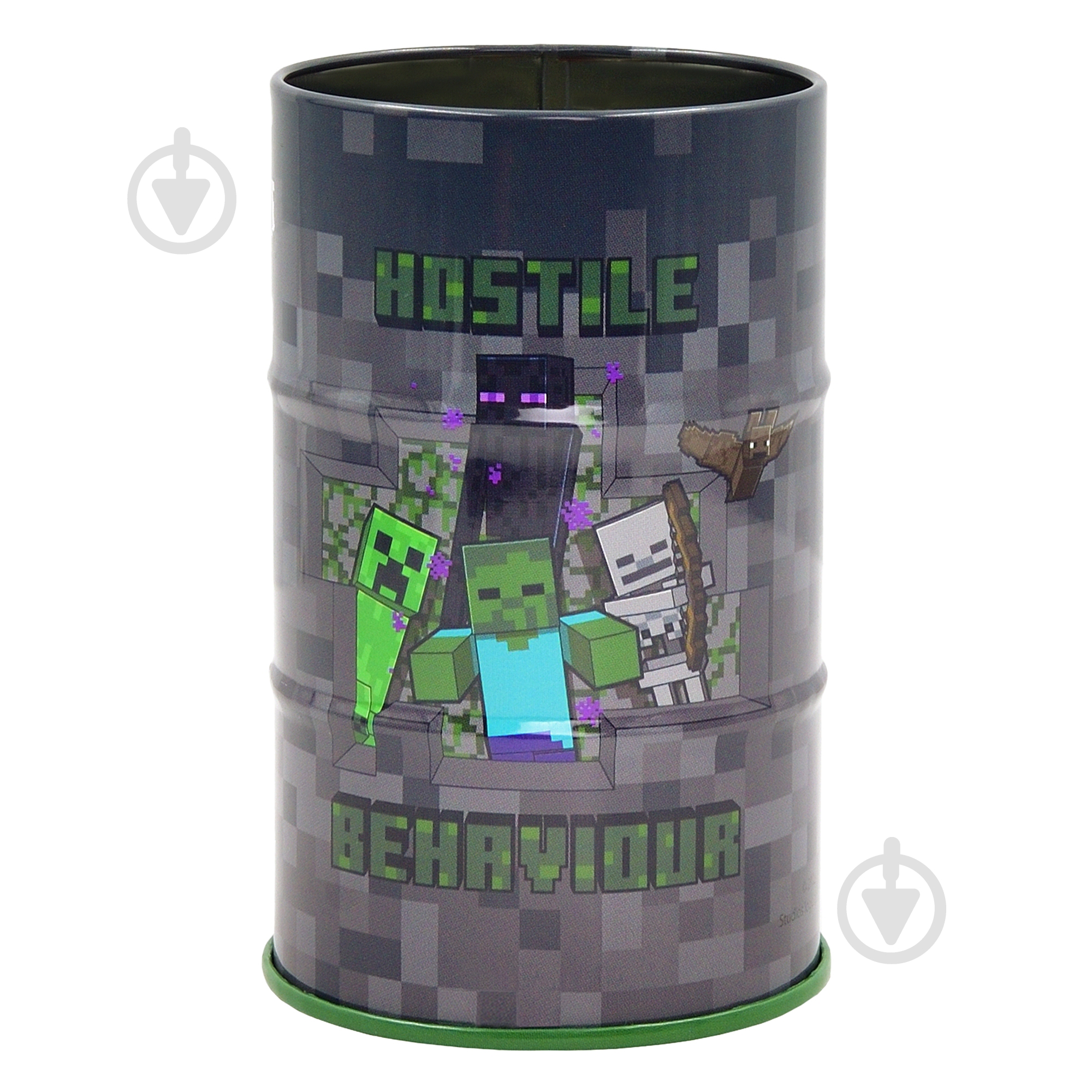 Подставка для канцелярии Minecraft 708376 YES - фото 1 Подставка для канцелярии Minecraft 708376 YES - фото 1