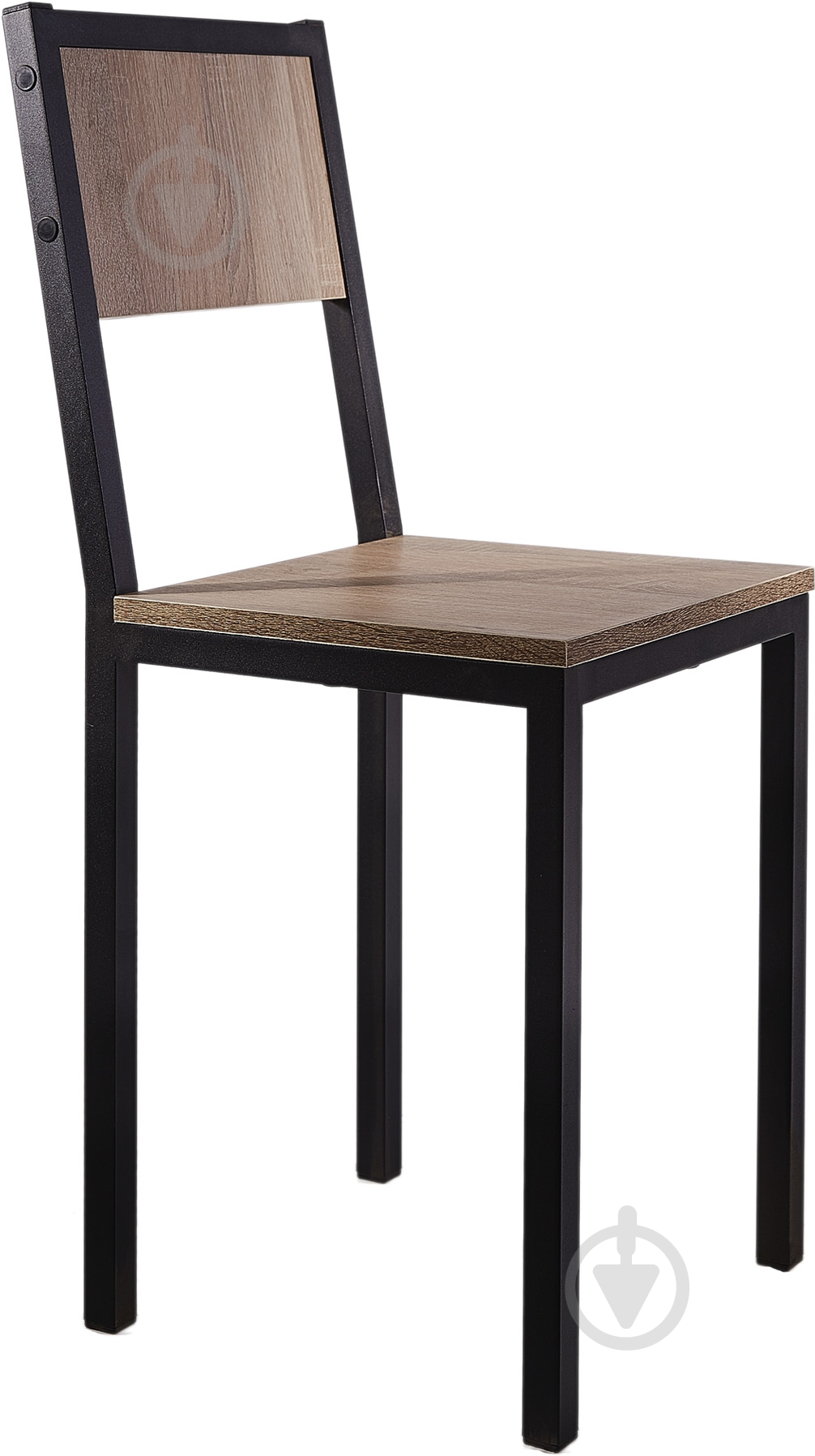 Стул обеденный Лугалпроф Грация дуб сонома/черный - фото 2 Стул обеденный Лугалпроф Грация дуб сонома/черный - фото 2