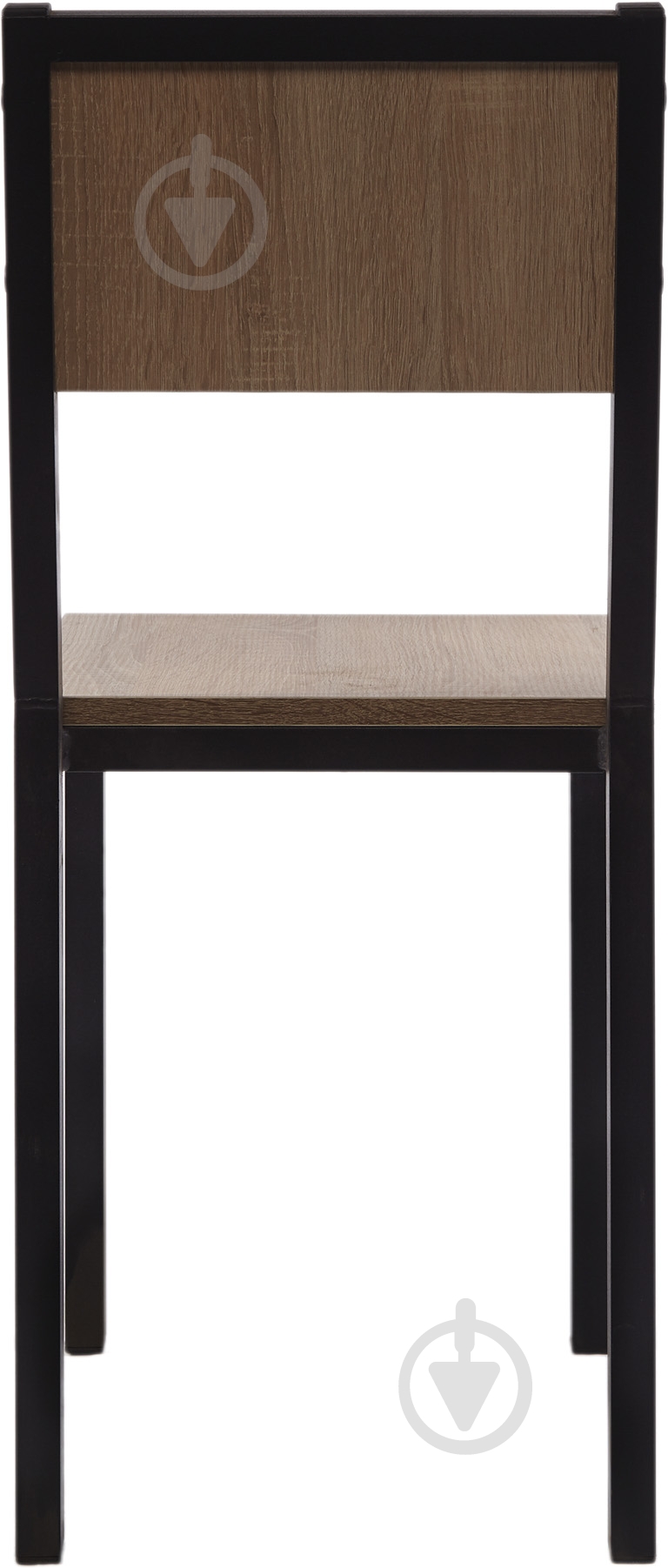 Стул обеденный Лугалпроф Грация дуб сонома/черный - фото 5 Стул обеденный Лугалпроф Грация дуб сонома/черный - фото 5