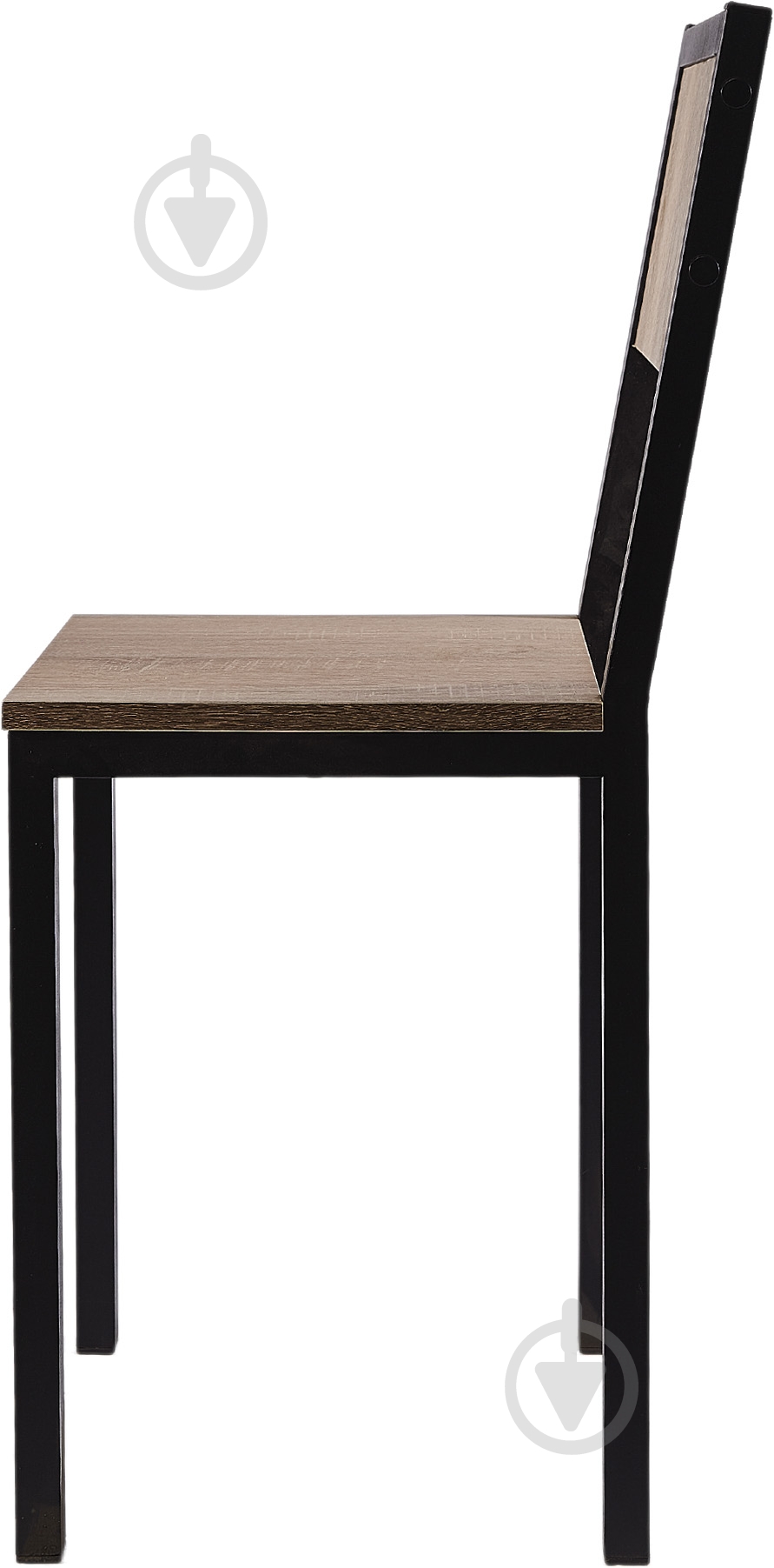 Стул обеденный Лугалпроф Грация дуб сонома/черный - фото 7 Стул обеденный Лугалпроф Грация дуб сонома/черный - фото 7
