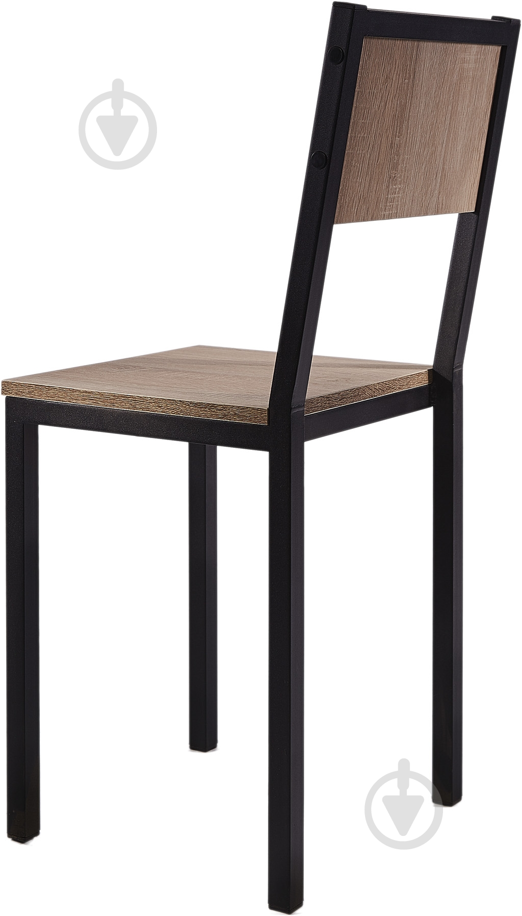 Стул обеденный Лугалпроф Грация дуб сонома/черный - фото 6 Стул обеденный Лугалпроф Грация дуб сонома/черный - фото 6