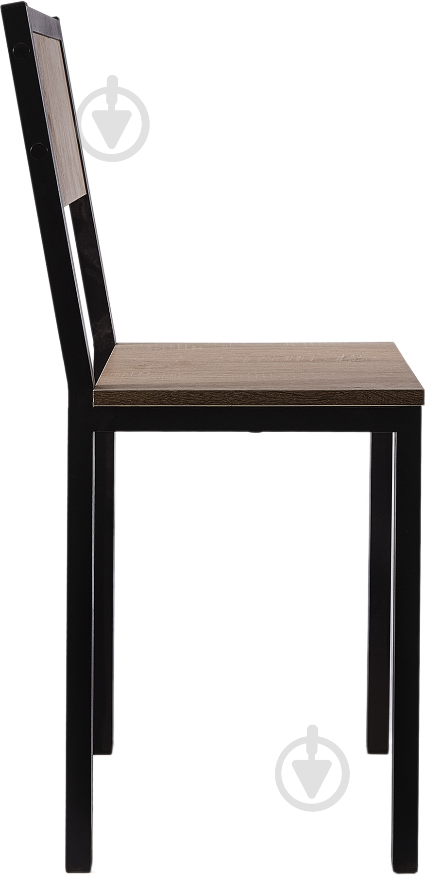 Стул обеденный Лугалпроф Грация дуб сонома/черный - фото 3 Стул обеденный Лугалпроф Грация дуб сонома/черный - фото 3