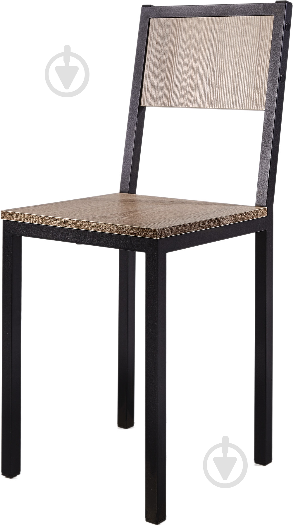 Стул обеденный Лугалпроф Грация дуб сонома/черный - фото 8 Стул обеденный Лугалпроф Грация дуб сонома/черный - фото 8