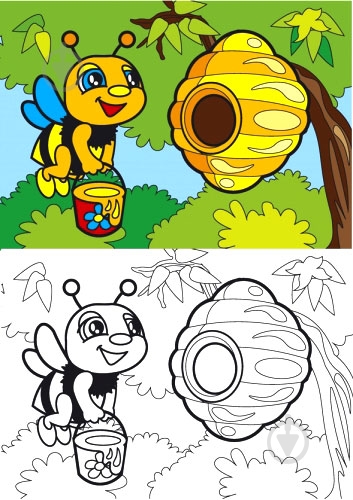 Раскраска «Insects» 4402647021084 - фото 3