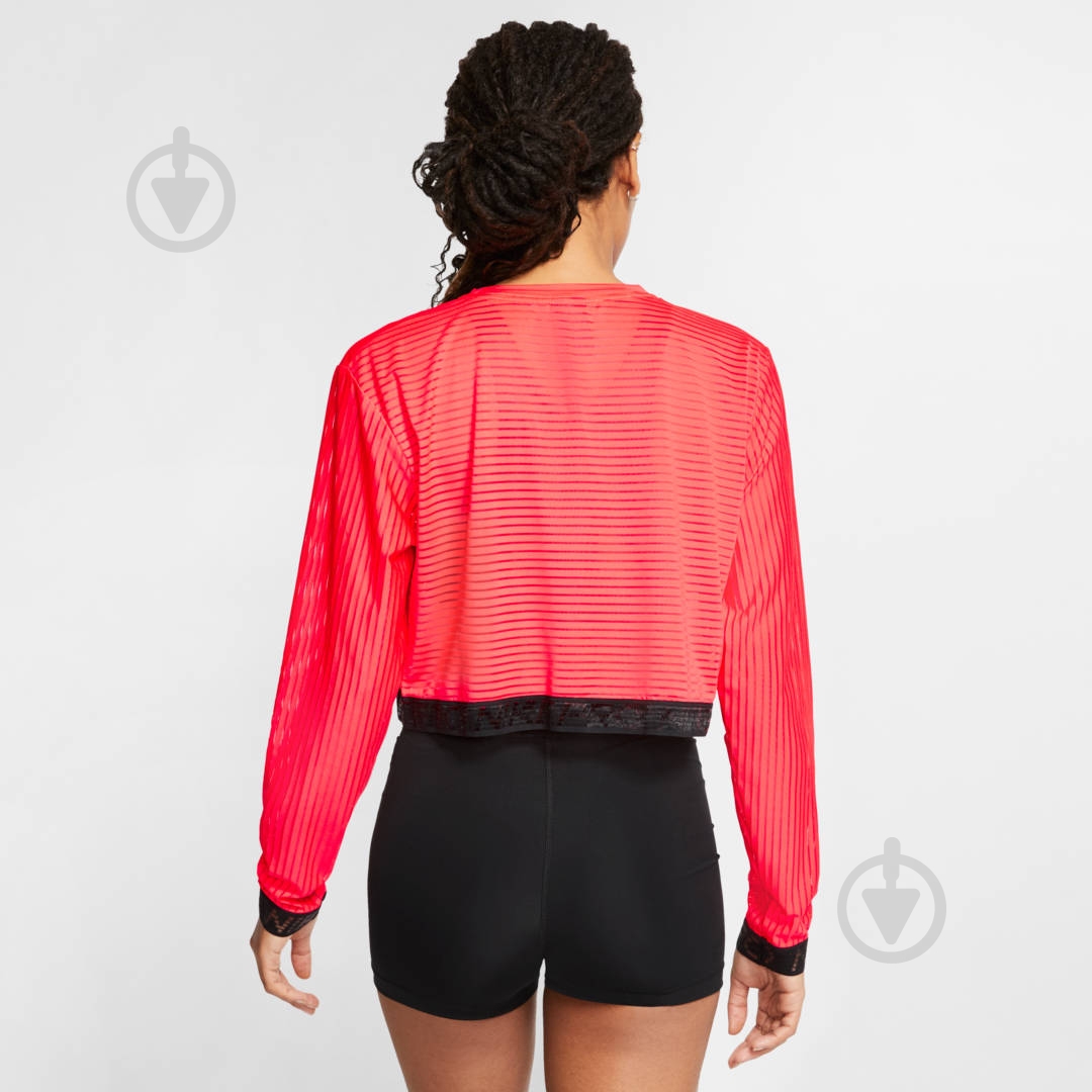 Футболка Nike W NP CLN MESH LS TOP CJ4175-644 р.M червоний - фото 5