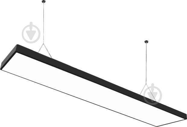 Світильник адміністративний CPS CPS 50 Вт E10 чорний SWL-O50K40 - фото 1