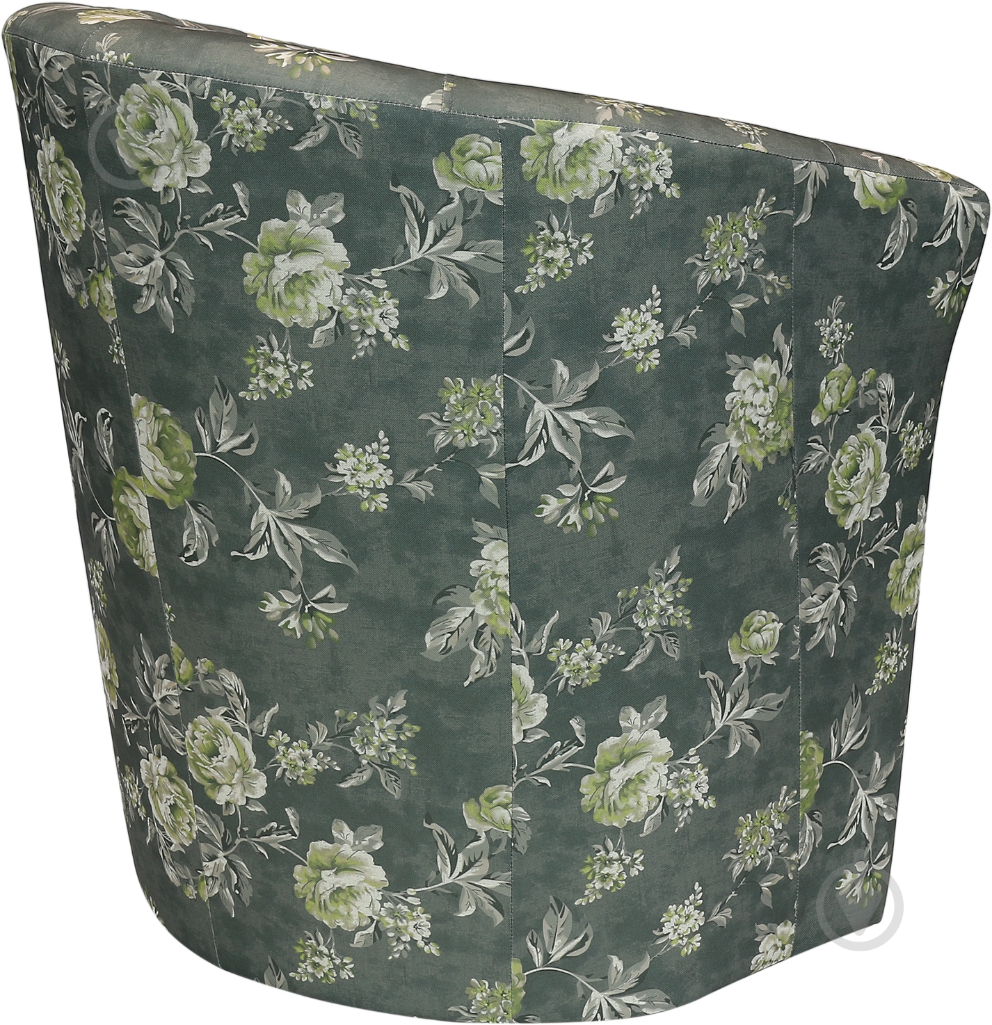 Кресло Марбет Marbella №21/№34 темно-зеленый с узором - фото 3