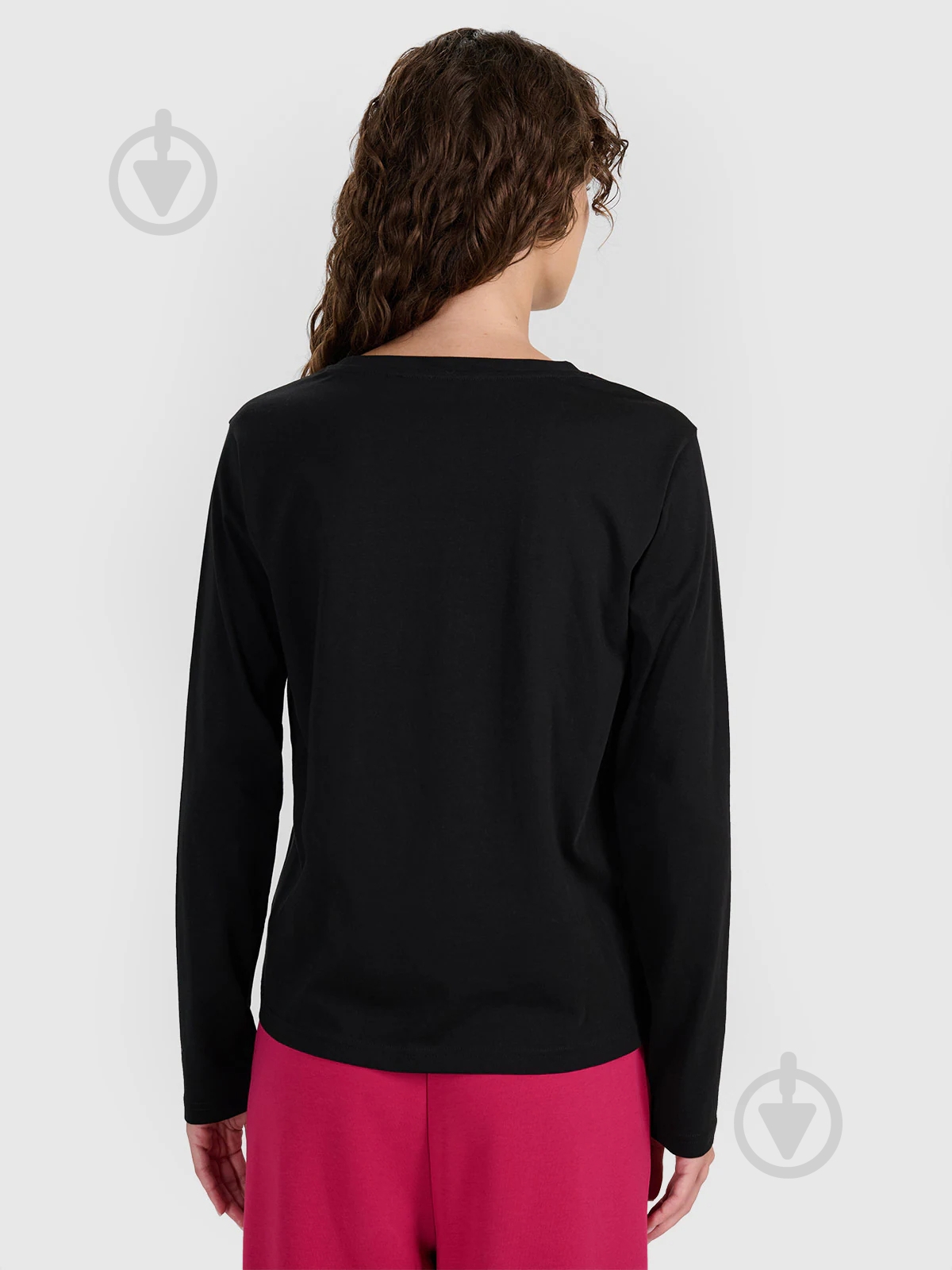 Лонгслив 4F LONGSLEEVE F431 4FWMM00TLONF431-20S р.XS черный - фото 2