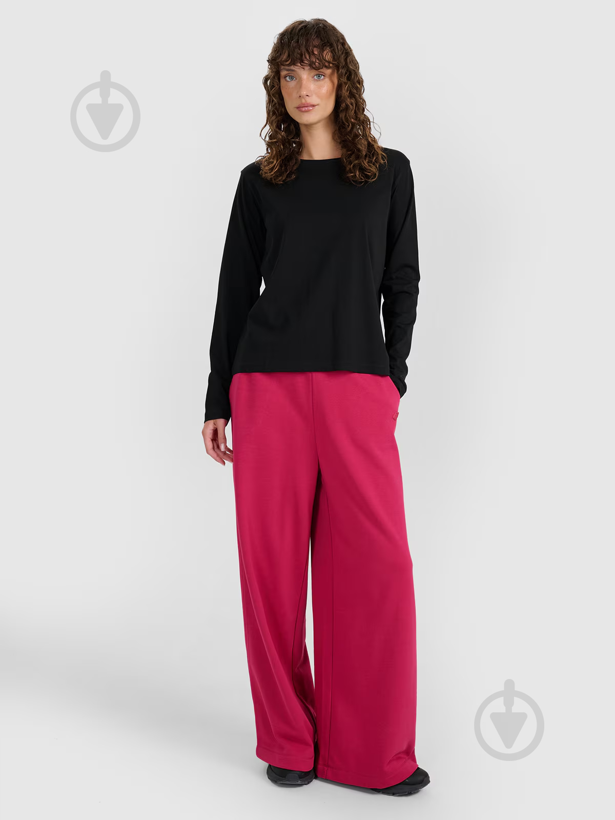 Лонгслив 4F LONGSLEEVE F431 4FWMM00TLONF431-20S р.XS черный - фото 5