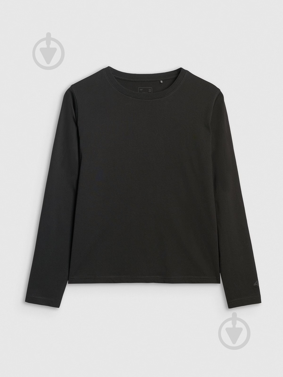 Лонгслив 4F LONGSLEEVE F431 4FWMM00TLONF431-20S р.XS черный - фото 6