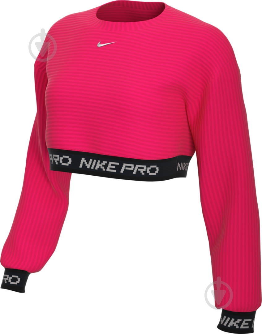 Футболка Nike W NP CLN MESH LS TOP CJ4175-644 р.S красный - фото 3