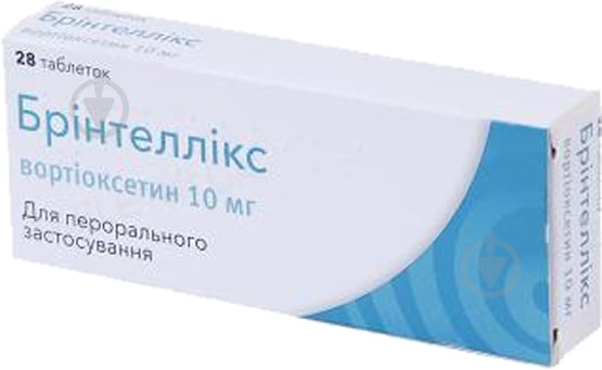 Бринтелликс № 28 (14х2) таблетки 10 мл - фото 1