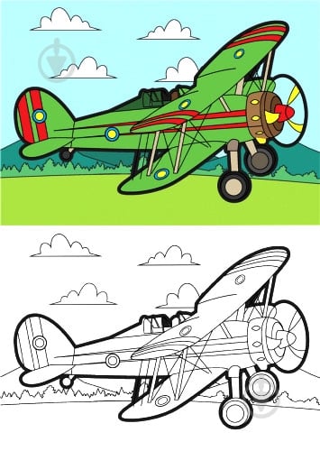 Раскраска «Airplanes» 4402647021138 - фото 3