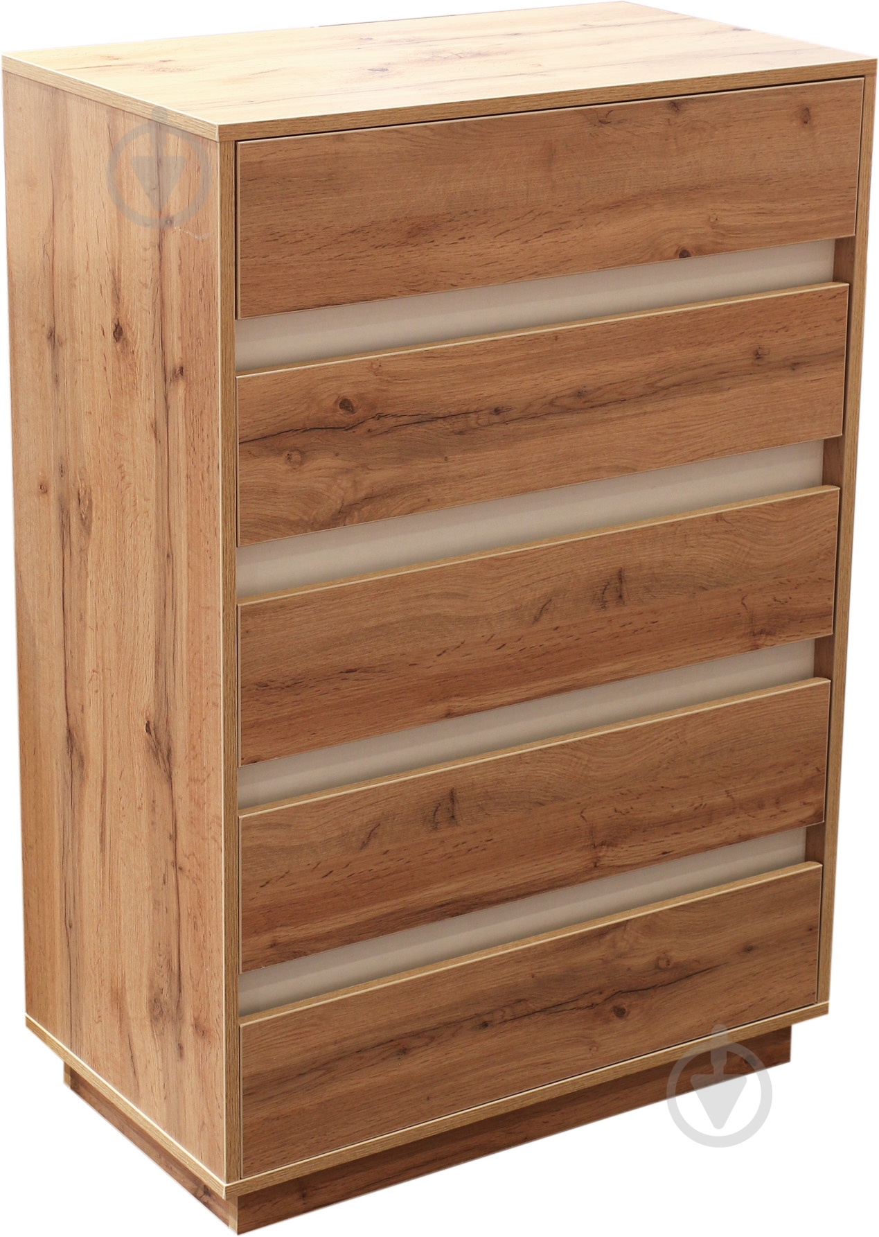 Комод Рио 5Я дуб золотой/дуб золотой - фото 1 Комод Рио 5Я дуб золотой/дуб золотой - фото 1