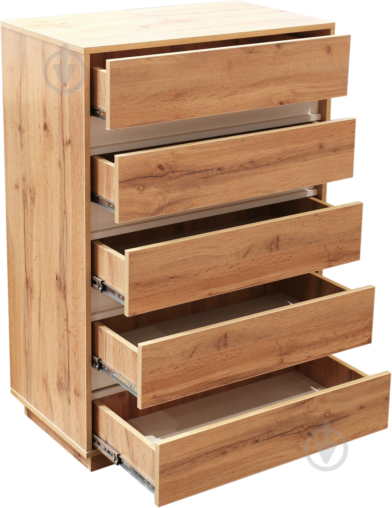 Комод Рио 5Я дуб золотой/дуб золотой - фото 3 Комод Рио 5Я дуб золотой/дуб золотой - фото 3