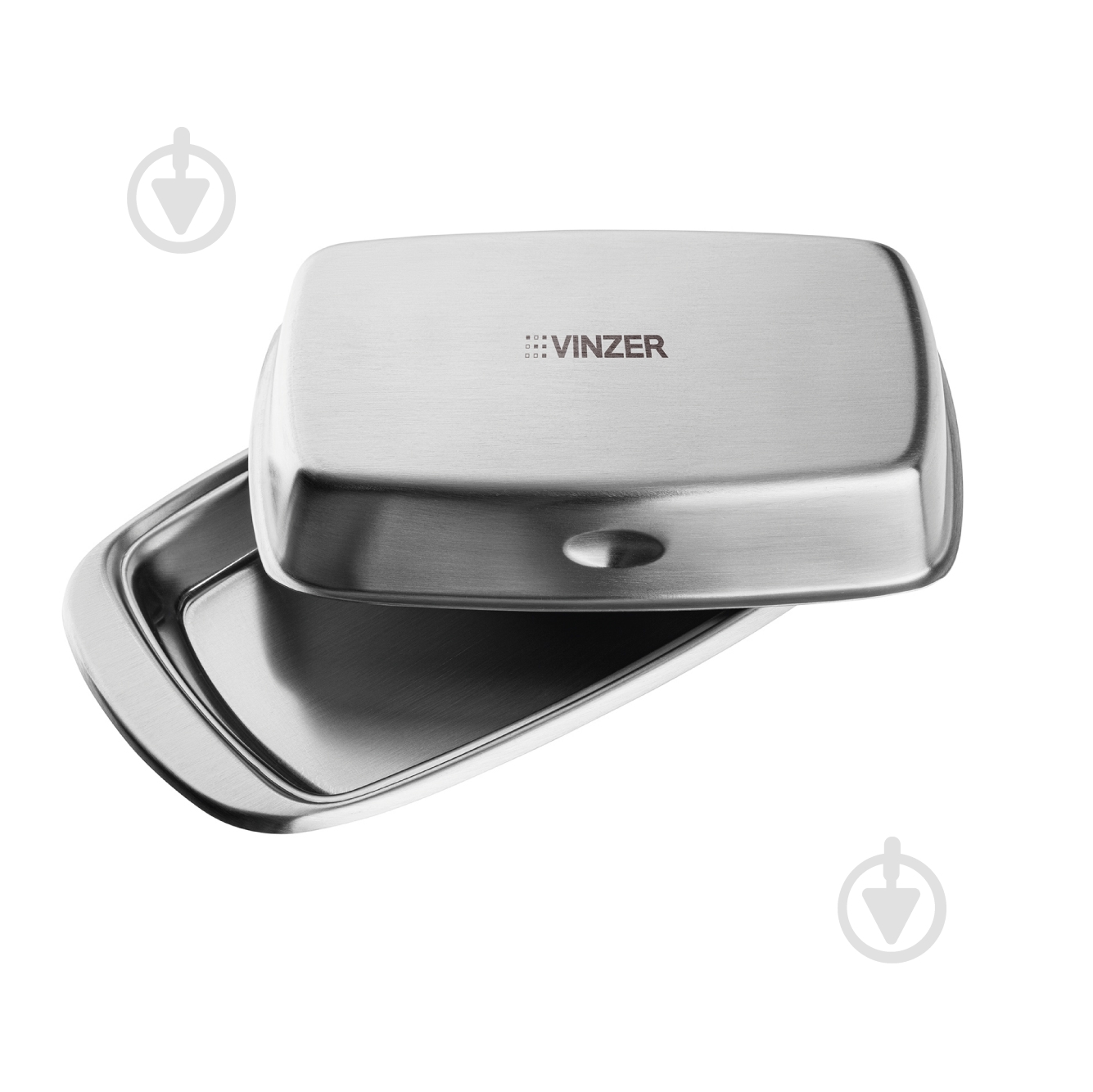 Маслянка Vinzer 20х15х4 см 89242 - фото 3