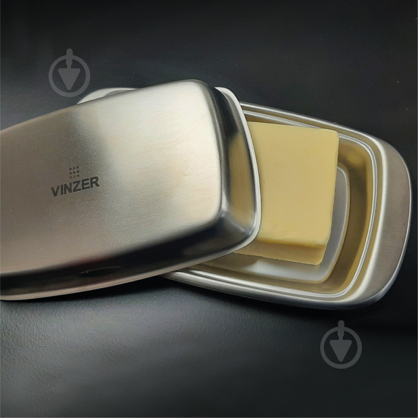 Маслянка Vinzer 20х15х4 см 89242 - фото 5
